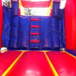 bounce house stairs