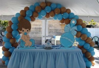 baby shower table decoration