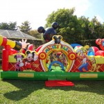 mickey mouse fun house toddler bounce house