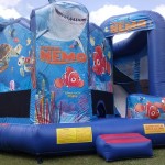 finding nemo 5 in combo bounce house