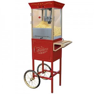 pop corn cart
