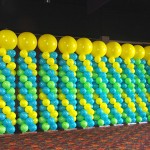 balloon column decorations