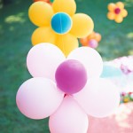 balloon flower decoration