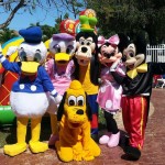 mickey mouse and friends character rental miami