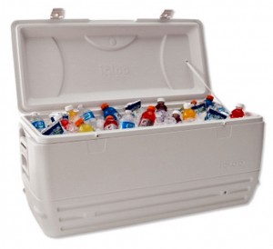 cooler rental with drinks