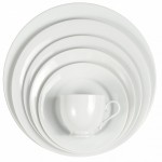 white-round-plates