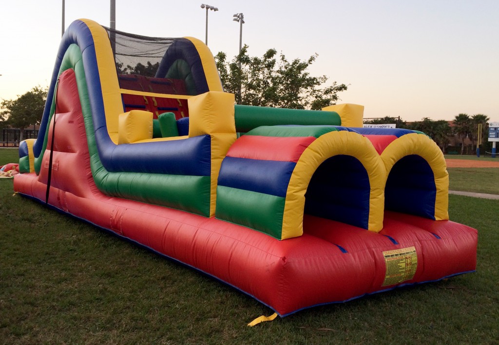 Reservation Event: Bounce House, Water Slide, Tent Miami - Broward