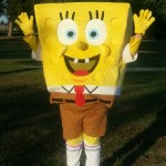spongebob character
