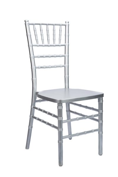 silver chiavari chair rentals in miami