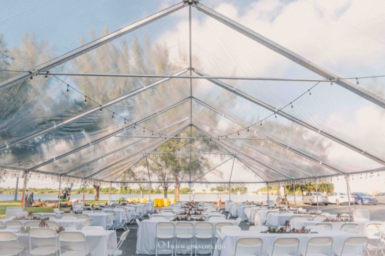 rent a clear tent in miami