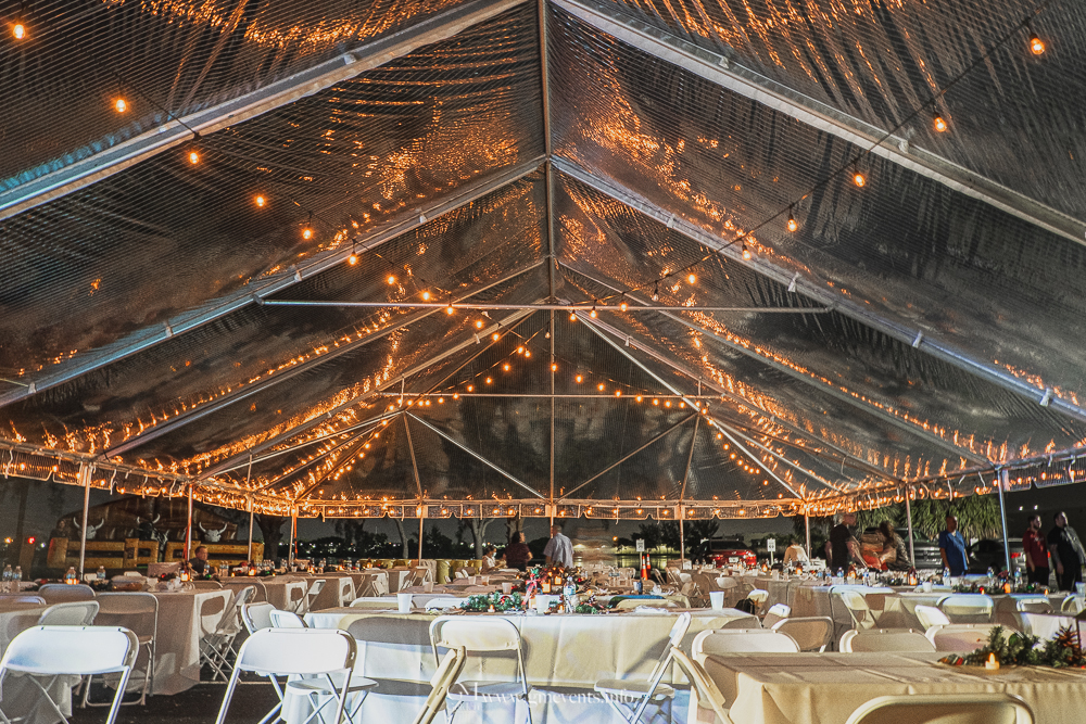 bistro lights for tent rentals in miami