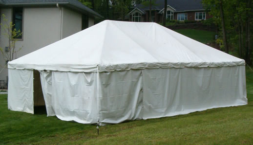 sidewalls for tents rentals