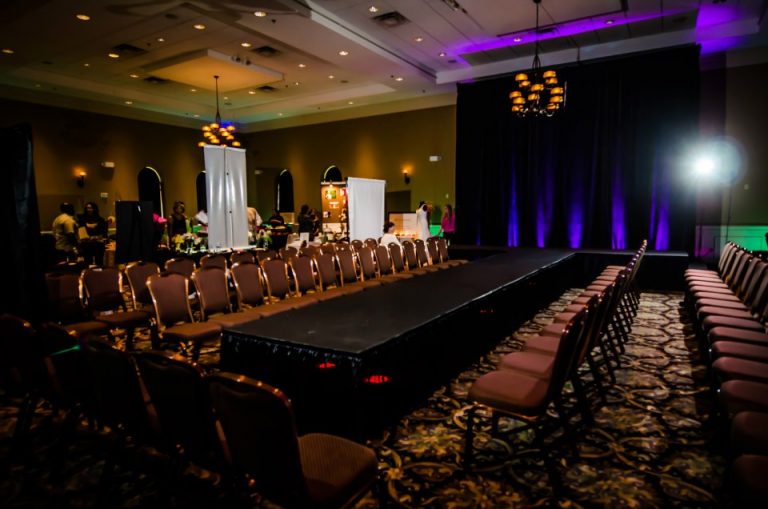 runway rentals for fashion shows in miami