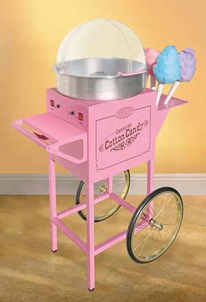 cotton candy machine for rental in miami