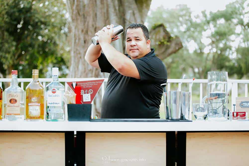 Mobile Bartending Services Golden Moments & Event Rentals