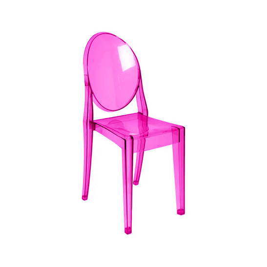 pink ghost chair rentals in miami