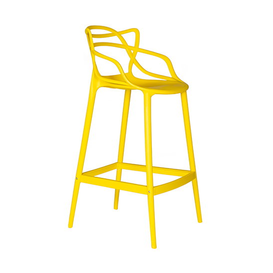 matrix yellow bar stool