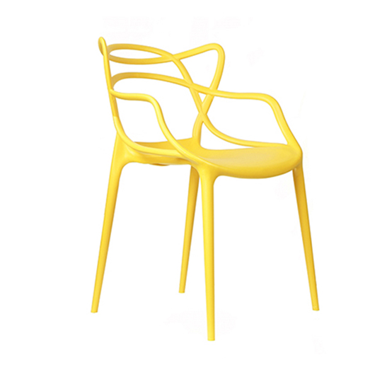 yellow matrix luxury dining chair rental