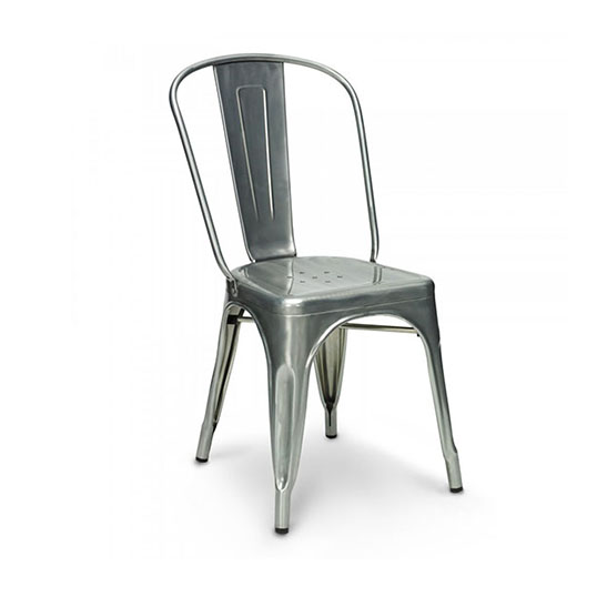 titanium dining chair for rent