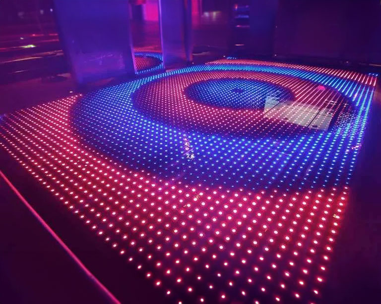 led dance floor rental miami