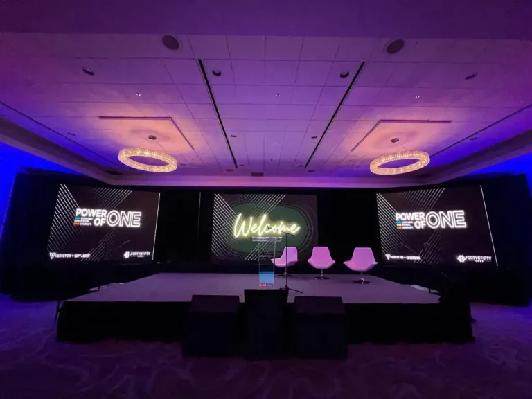 stage rental miami