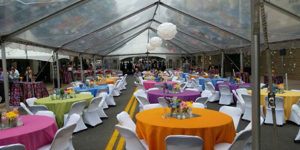 table rentals in miami for events