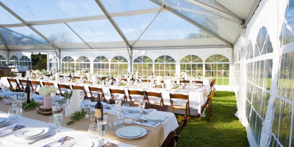 Clear tent rentals in miami